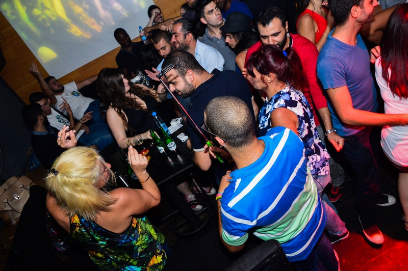 Karma Beirut on Saturday Night